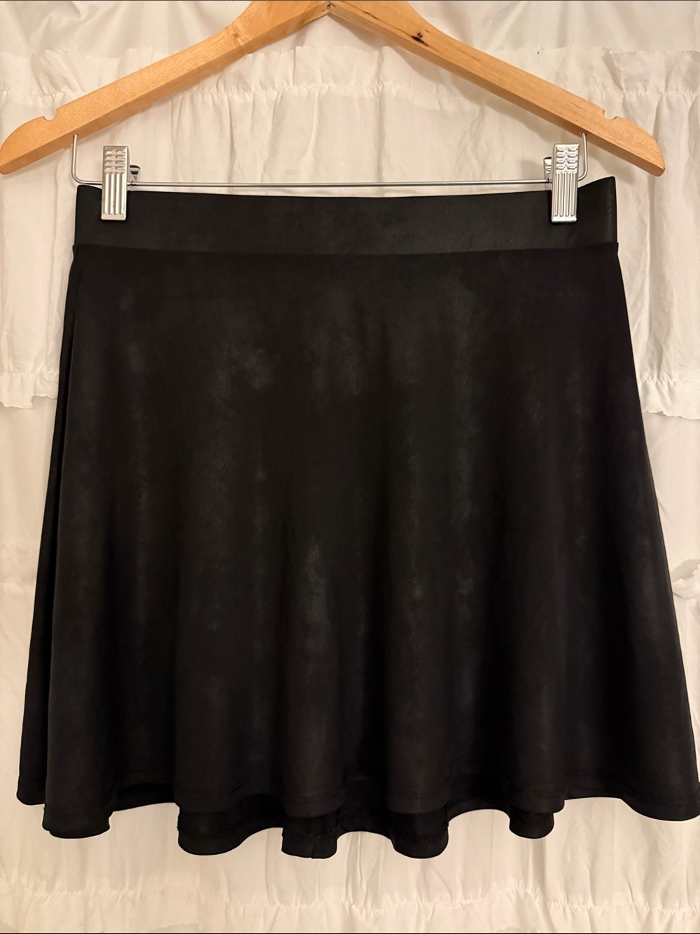 Full Tilt Black Circle Skater Skirt